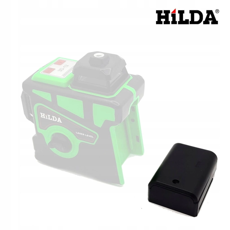 1827e568d7846edbc9945ecbc0e2ce0bAkumulator 5V 3000 mAh Bateria Poziomicy Laserowej Hilda 3D 4D