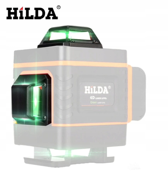 Hilda Daszek Osłona Szkiełko Poziomicy Laserowej4D