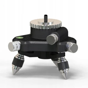 Hilda Minitripod Obrotowy 360 Aluminiowy Statyw Poziomicy Laserowej