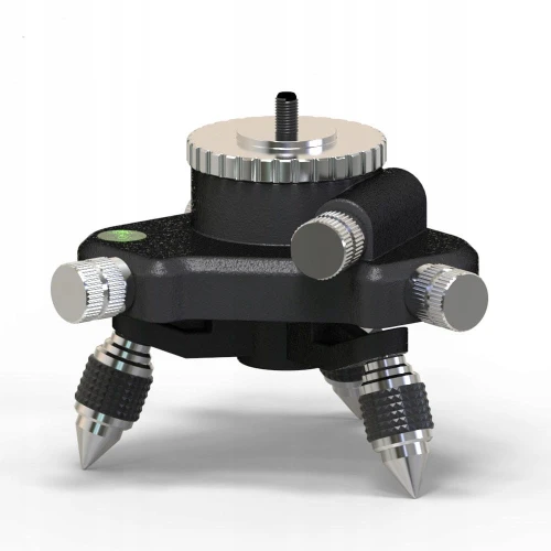 Hilda Minitripod Obrotowy 360 Aluminiowy Statyw Poziomicy Laserowej