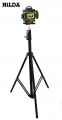 Statyw Tripod 2 Metry Trójnóg Lasera Poziomicy 2M Hilda Mocny + Głowica Obrotowa 360