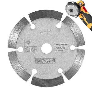 Hilda Tarcza Szlifierki Diamentowa Do Betonu Kostki  75 x 10 mm