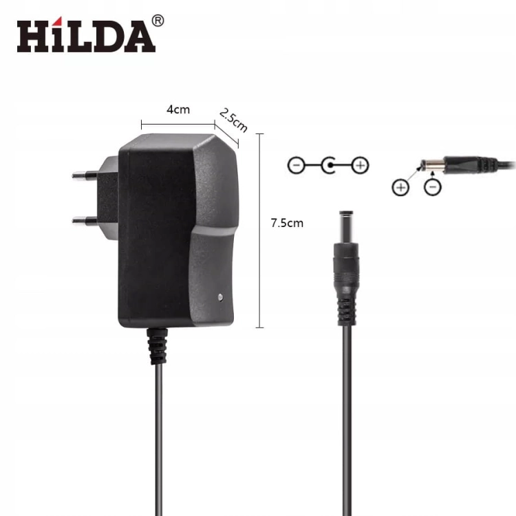 ŁADOWARKA ZASILACZ WKRETARKI HILDA 12V 2.1/5.5