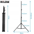 Statyw Tripod 2.9 Metry 290 cm Poziomicy Laserowej Hilda Stabilny Głowica Obrotowa 1/4