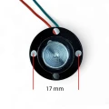 Wymienny zielony laser HILDA 3D 4D 532 nm na 4 śruby