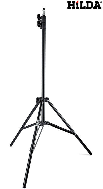 Statyw Tripod 2 Metry Trójnóg Lasera Poziomicy 2M Hilda Mocny + Głowica Obrotowa 360