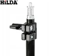 Statyw Tripod 2 Metry Trójnóg Lasera Poziomicy 2M Hilda Mocny + Głowica Obrotowa 360