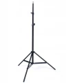 Statyw Tripod 2 Metry Trójnóg Lasera Poziomicy 2M Hilda Mocny + Głowica Obrotowa 360