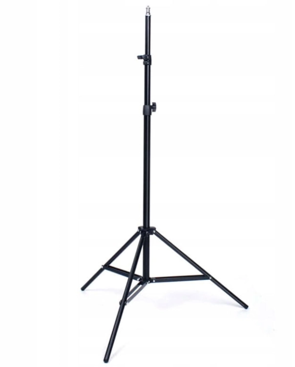 Statyw Tripod 2 Metry Trójnóg Lasera Poziomicy 2M Hilda Mocny + Głowica Obrotowa 360