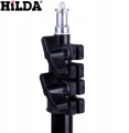 Statyw Tripod 2 Metry Trójnóg Lasera Poziomicy 2M Hilda Mocny + Głowica Obrotowa 360