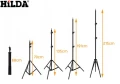 Statyw Tripod 2 Metry Trójnóg Lasera Poziomicy 2M Hilda Mocny + Głowica Obrotowa 360