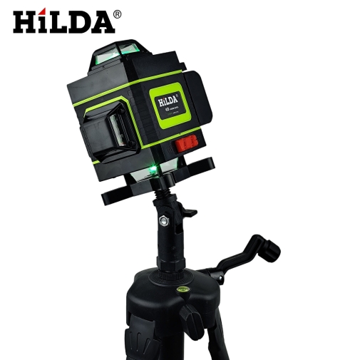 Statyw 160 cm Tripod Trójnóg Lasera Poziomicy Hilda Mocny
