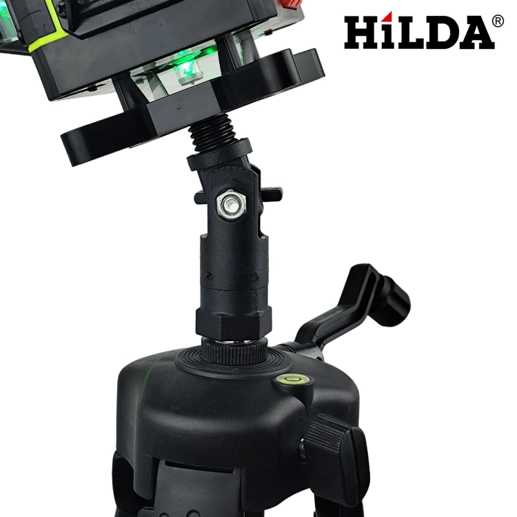 Statyw 160 cm Tripod Trójnóg Lasera Poziomicy Hilda Mocny