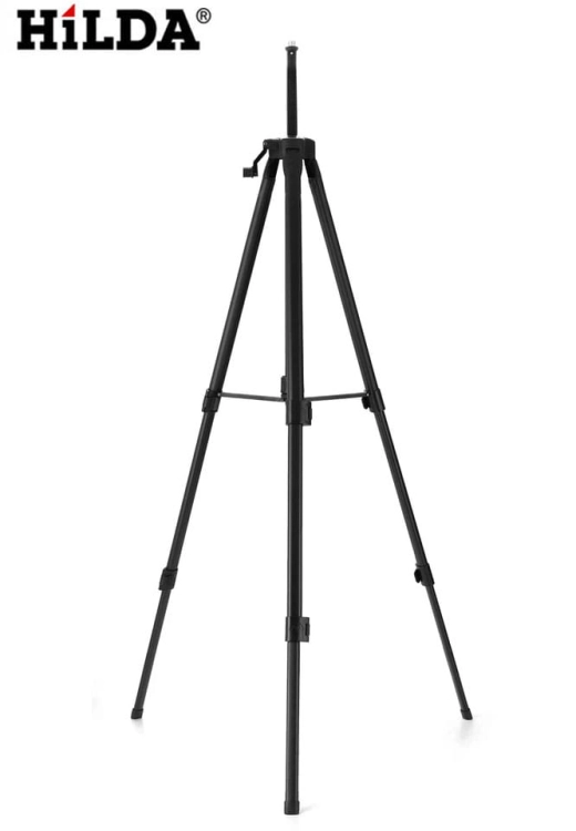 Statyw 160 cm Tripod Trójnóg Lasera Poziomicy Hilda Mocny
