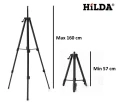 Statyw 160 cm 1.6 m Tripod Trójnóg Lasera Poziomicy Hilda Mocny