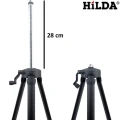 Statyw 160 cm 1.6 m Tripod Trójnóg Lasera Poziomicy Hilda Mocny