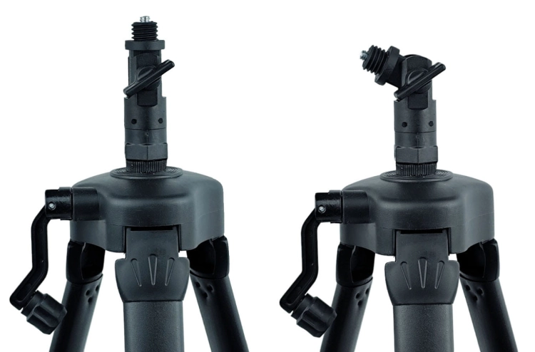 Statyw 160 cm 1.6 m Tripod Trójnóg Lasera Poziomicy Hilda Mocny