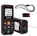 HILDA Dalmierz Laserowy S50 50M Cyfrowy Miernik Odległości Akumulatorowy