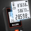 HILDA Dalmierz Laserowy S50 50M Cyfrowy Miernik Odległości Akumulatorowy