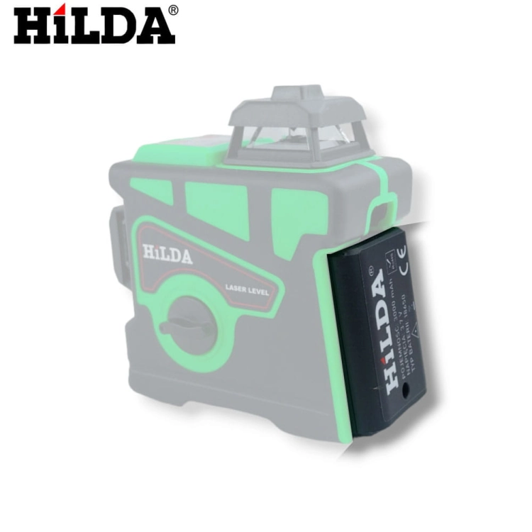 Akumulator 5V 3000 mAh Bateria Poziomicy Laserowej Hilda 3D 4D