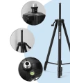 Hilda Poziomica 4D Pro 16 Linii Statyw 1.2 Metry Laser Krzyżowy Samopoziomujący Poziomica 360