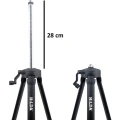 Hilda Poziomica 4D Pro 16 Linii Statyw 1.2 Metry Laser Krzyżowy Samopoziomujący Poziomica 360
