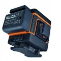 Hilda Poziomica 4D 360 Laserowa Laser Krzyżowy 2 Aku Tarcza Blokada Wahadła