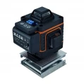 Hilda Poziomica 4D 360 Laserowa Laser Krzyżowy 2 Aku Tarcza Blokada Wahadła