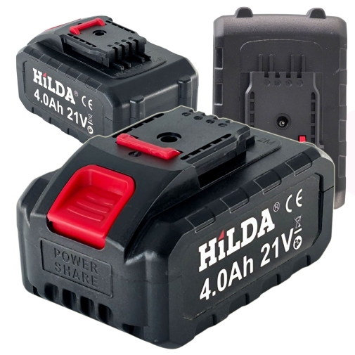 Akumulator 21V 4000 mAh Piły Sekatora Wkrętarki Hilda