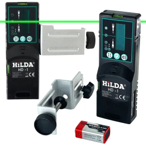 Hilda Odbiornik Detektor Wiązki Lasera Poziomicy Laserowej Zielonego