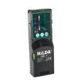 Hilda Poziomica 4D Laser Krzyżowy 2 Aku Blokada Wahadła + Odbiornik HD1