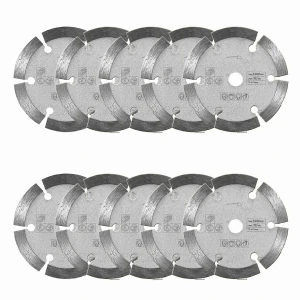 HILDA TARCZA DIAMENTOWA DO BETONU KOSTKI CEGŁY 75 x 10 mm 10 SZTUK