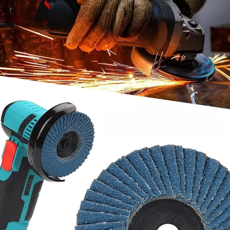 TARCZE DO SZLIFIERKI 76 MM DO STALI METALU CIĘCIA DREWNA LISTKOWA ZESTAW 6