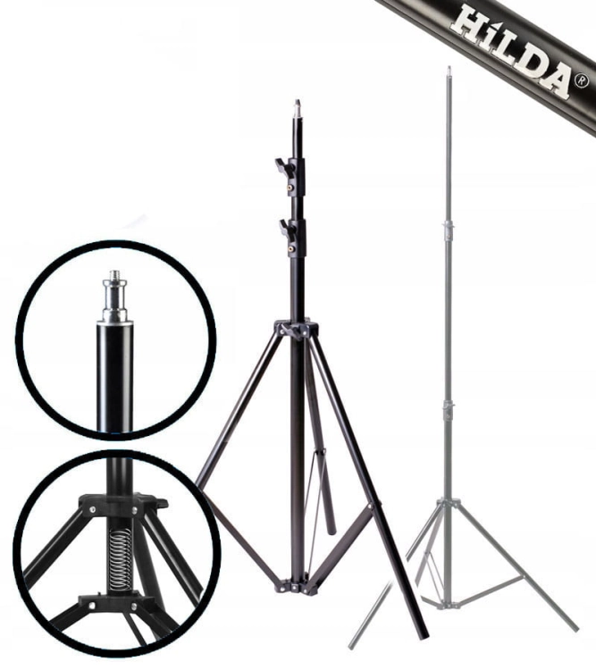 POZIOMICA LASEROWA LASER HILDA 3D 12 LINII PRO LASER KRZYŻOWY TYCZKA 290 cm