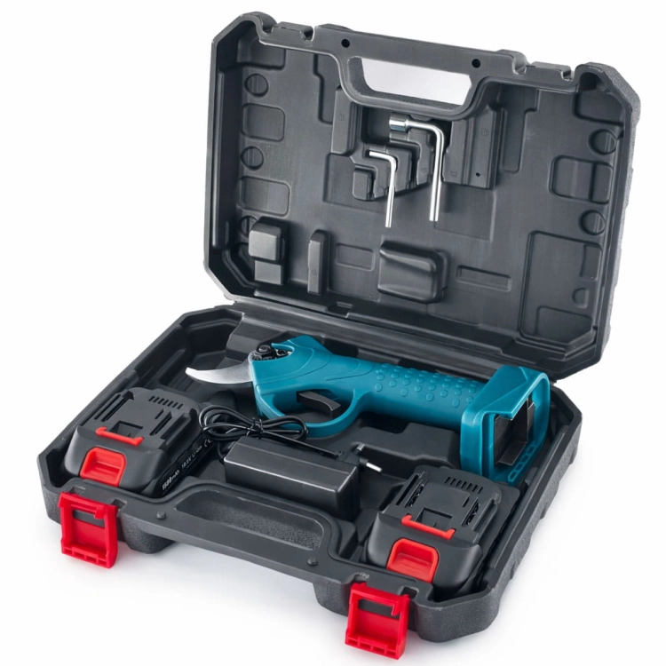 Hilda Sekator Nożyce Akumulatorowe Elektryczne 2 Aku 1500 mAh 30 Mm