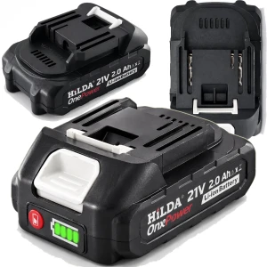 Akumulator 21V 2000 mAh Piły Sekatora Wkrętarki Hilda  