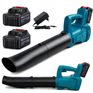Dmuchawa do Liści Śniegu Ogrodu Akumulatorowa Ogrodowa 2x Aku 3000mAh Mocna