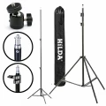 Statyw Tripod 2 Metry Trójnóg Lasera Poziomicy 2M Hilda Mocny Głowica Obrotowa 1/4