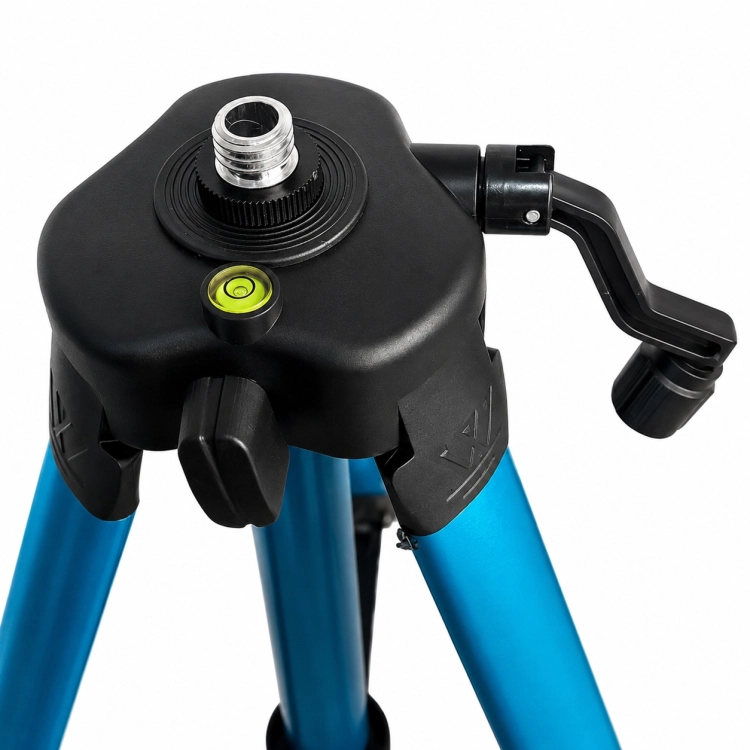 STATYW TRIPOD TRÓJNÓG LASERA KRZYŻOWY POZIOMICY LASEROWEJ HILDA MOCNY 1 M