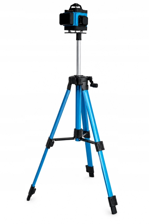 STATYW TRIPOD TRÓJNÓG LASERA KRZYŻOWY POZIOMICY LASEROWEJ HILDA MOCNY 1 M
