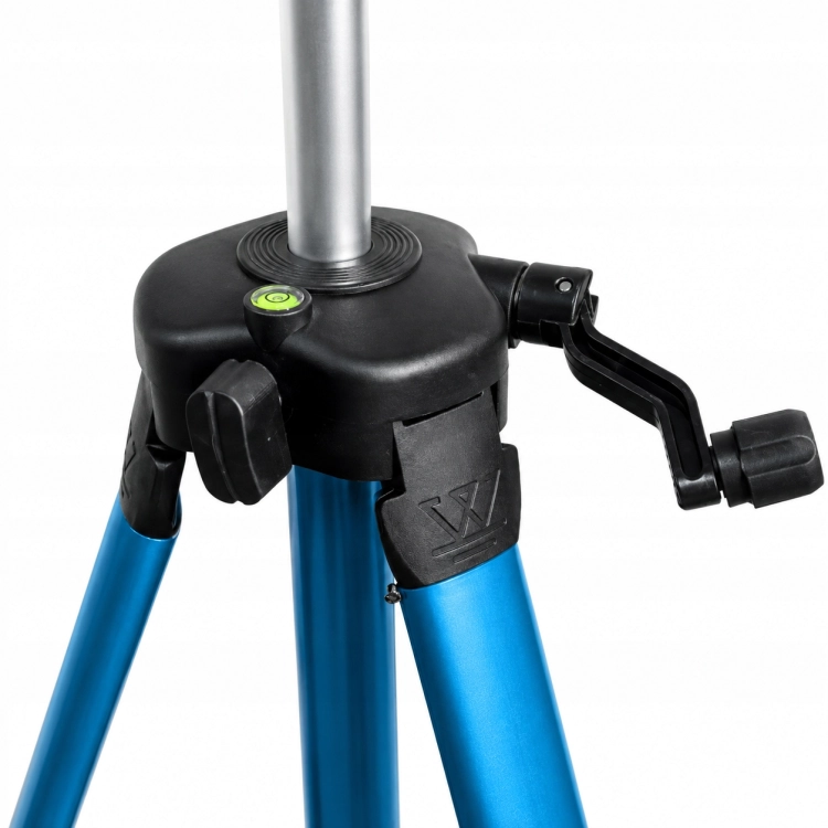 STATYW TRIPOD TRÓJNÓG LASERA KRZYŻOWY POZIOMICY LASEROWEJ HILDA MOCNY 1 M