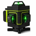 Hilda Poziomica 4D 16 Linii Statyw 2 Metry Laser Krzyżowy Samopoziomujący 360 Statyw 2,2 m