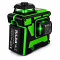 HILDA Poziomica Laserowa Laser 3D 12 linii + Statyw 160 cm