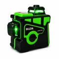 HILDA Poziomica Laserowa Laser 3D 12 linii + Statyw 160 cm