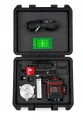 POZIOMICA LASEROWA 360 PŁASZCZYZNOWA HILDA 4D MAX LASER KRZYŻOWY TYCZKA 4,2