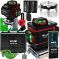 POZIOMICA LASEROWA 360 HILDA 4D MAX 16 LINII LASER KRZYŻOWY ODBIORNIK