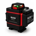 POZIOMICA LASEROWA 360 HILDA 4D MAX 16 LINII LASER KRZYŻOWY ODBIORNIK