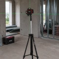 Hilda Poziomica 4D 360 Laserowa Laser Krzyżowy 2 Aku Tarcza Blokada Wahadła