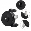 Minitripod obrotowy 360 Statyw do Poziomicy Laserowej 1/4" 5/8" HILDA