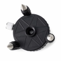 Minitripod obrotowy 360 Statyw do Poziomicy Laserowej 1/4" 5/8" HILDA